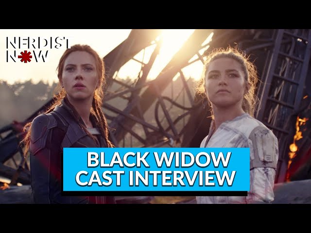 Black Widow: Scarlett Johansson and Florence Pugh Discuss Natasha’s Evolution and Joining the MCU
