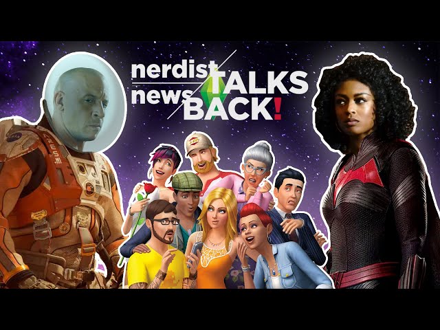 Nerdist News Talks Back! New Batman Show, Fast & Furious in space, The Sims coming to TV, and more!