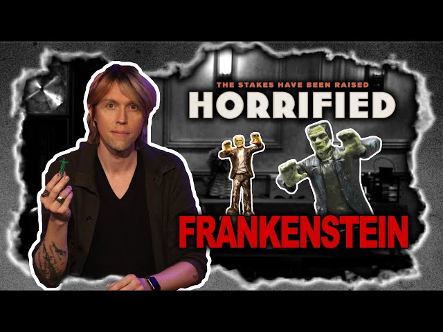 HTP Painters Corner! Horrified: Universal Monsters – Frankenstein