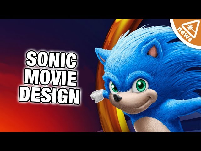 Movie Sonic’s Design Has the Internet in an Uproar!