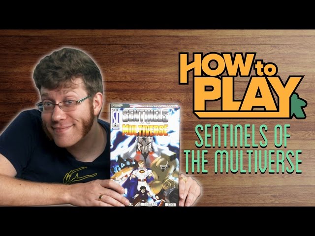 How to Play Sentinels of the Universe