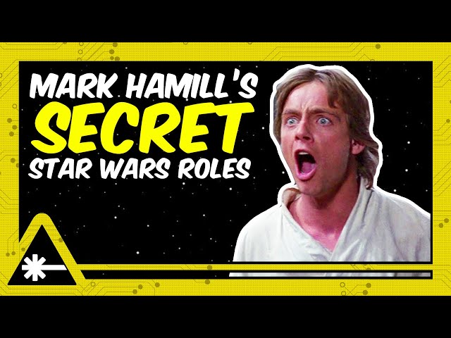 What Are Mark Hamill’s Secret Star Wars Roles? (Nerdist News w/ Dan Casey)