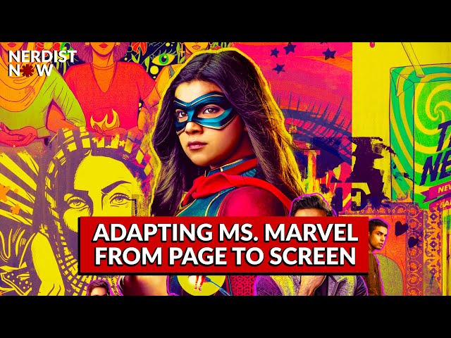 Ms. Marvel Cast & Co-Creator Talk Bringing Kamala and the Khan Family to Life