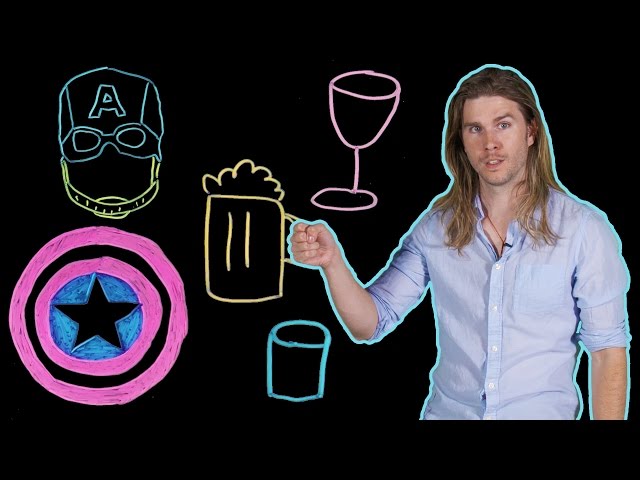 How Much Can Captain America Drink?