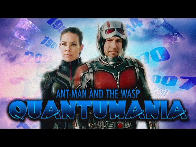 Ant-Man & the Wasp Quantumania 1989 | Quantum Leap Mashup (Nerdist Remix)