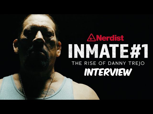 Danny Trejo Talks INMATE #1, Animal Crossing, and More