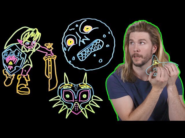 What if Majora’s Mask Stopped OUR Moon?