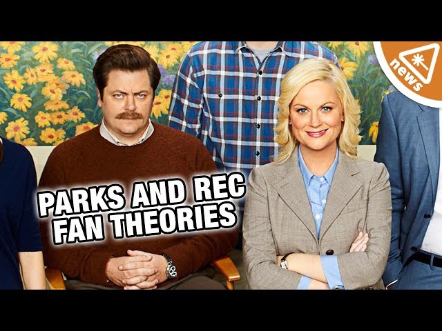 Parks and Rec’s Wildest Fan Theories Crossover Our Favorite Shows!