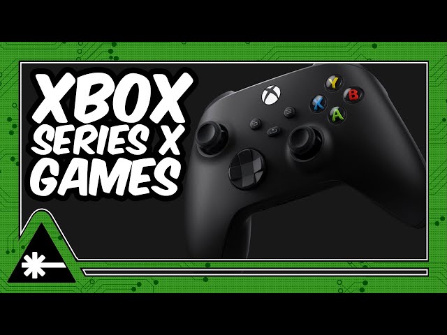 XBOX SERIES X: All of the New Games Revealed! (Nerdist News w/ Dan Casey)