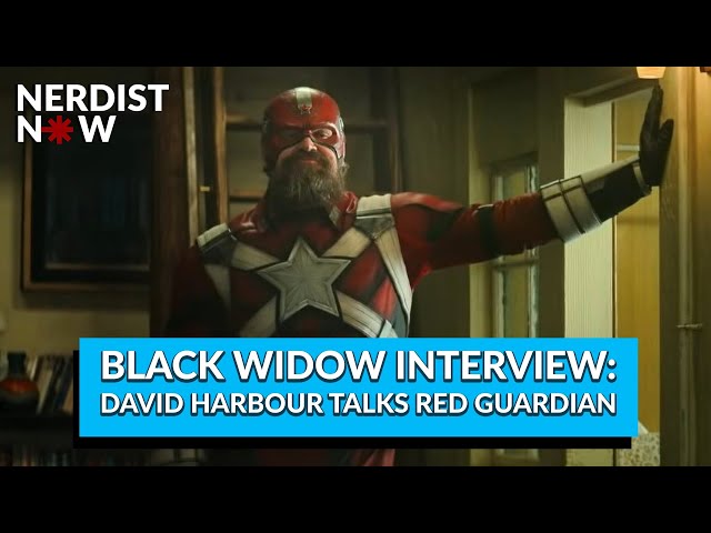 Black Widow: David Harbour Talks Red Guardian and His Future in the MCU