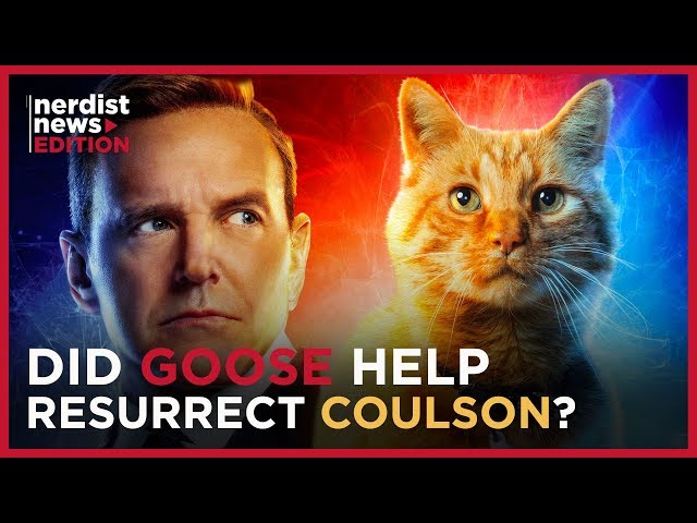Is Goose the Cat the Key to Resurrecting Agent Coulson? (Nerdist News Edition)