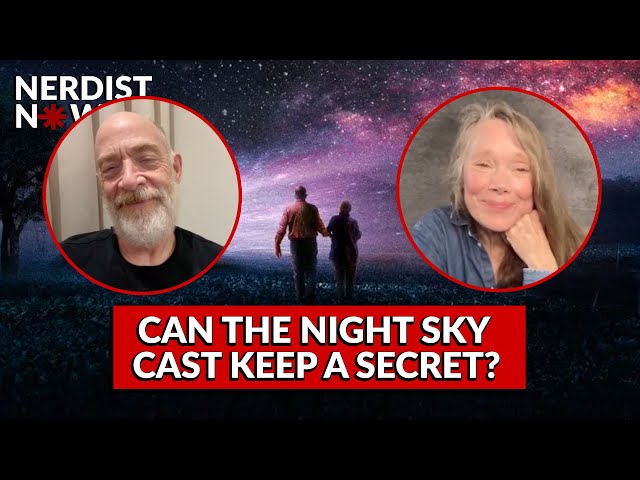 Night Sky: J.K. Simmons, Sissy Spacek, Chai Hansen & Kiah McKirnan Talk Books, Secrets, & More
