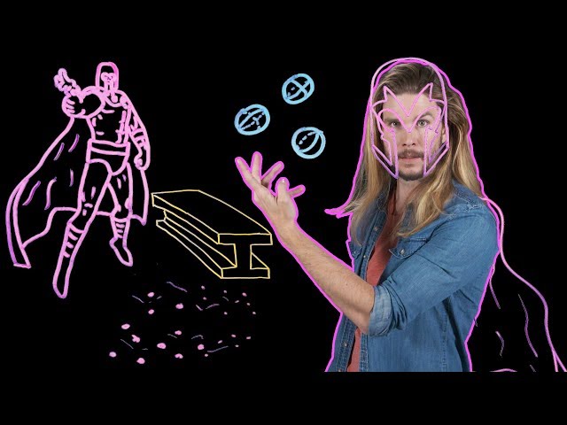 How Much Power Does Magneto Need to Rip Iron from Blood?