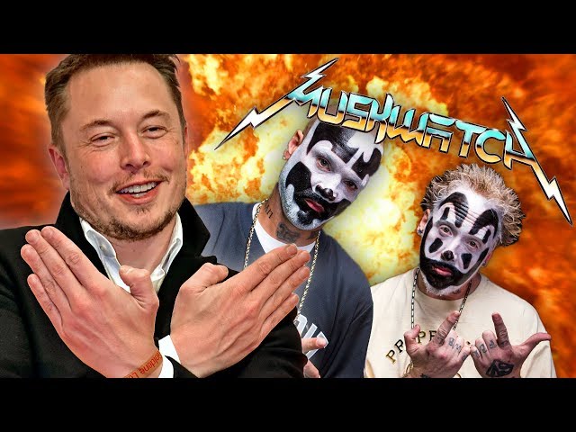 Is Elon Musk Secretyly a Juggalo?