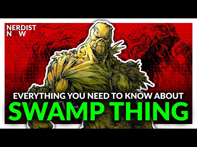 SWAMP THING: The DCU’s Horror Icon