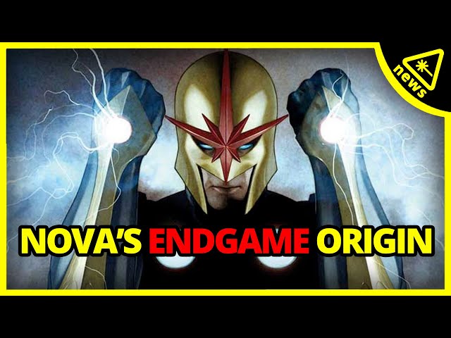 Avengers Writers Reveal How Nova Almost Changed Infinity War & Endgame!