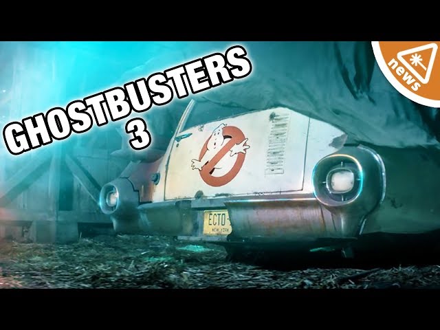 3 Details You May Have Missed in the Ghostbusters 3 Teaser!