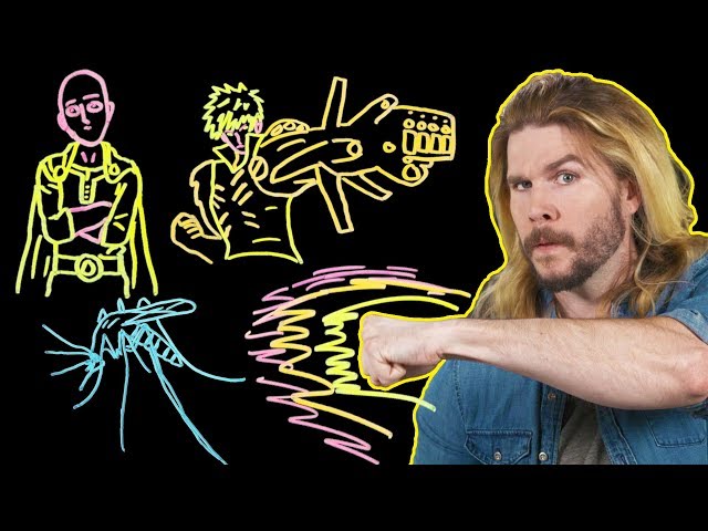 Could Mosquitoes Drain One Punch Man?
