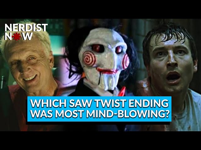 Every Saw Twist Ending Ranked (Nerdist Now w/ Ali Mattingly)