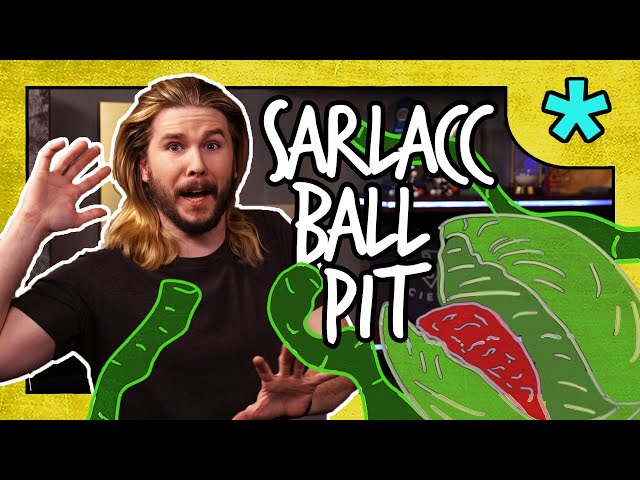 Making a Sarlacc Ball Pit | Because Science Footnotes
