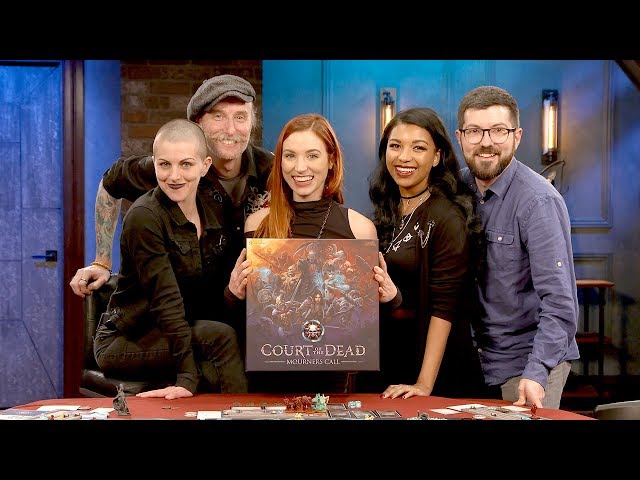 Court of the Dead: Mourners Call