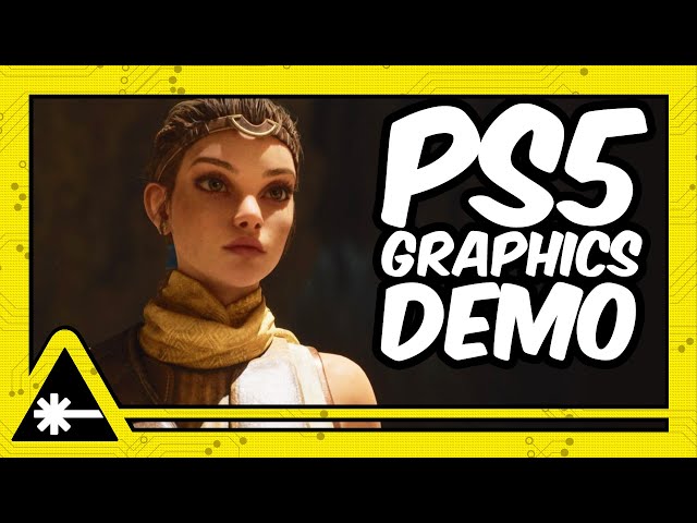 First Look at the Playstation 5 Graphics! (Nerdist News w/ Dan Casey)