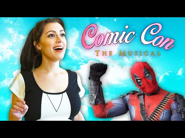 COMIC CON the Musical