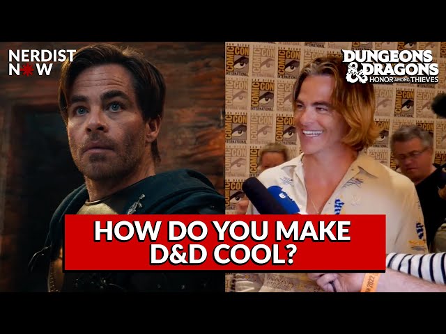 Dungeons & Dragons Cast and Crew Talks Making DnD Cool