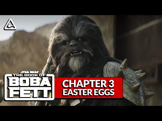 BOOK OF BOBA FETT Ep. 3 Breakdown & Easter Eggs – Streets of Mos Espa (Nerdist News w/ Dan Casey)