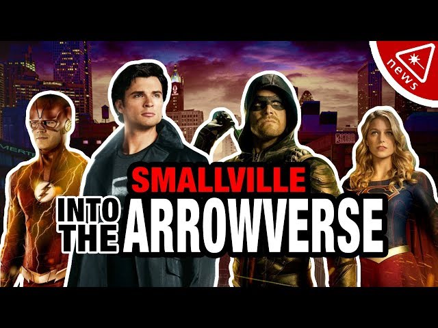 Smallville is Officially Joining the Arrowverse!?!