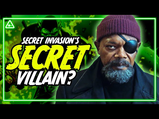 Is SECRET INVASION Hiding A Major Marvel Villain? | Trailer Breakdown & Easter Eggs