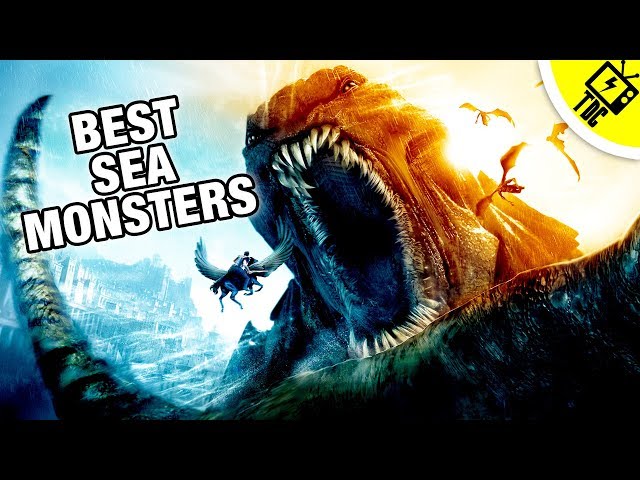 Best Sea Monsters in Pop Culture History