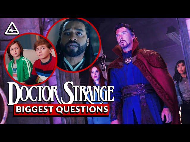 Doctor Strange Multiverse of Madness: Biggest Questions After The Movie (Nerdist News)