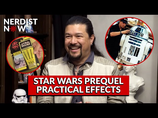 Inside The Practical Effects of the Star Wars Prequels￼￼