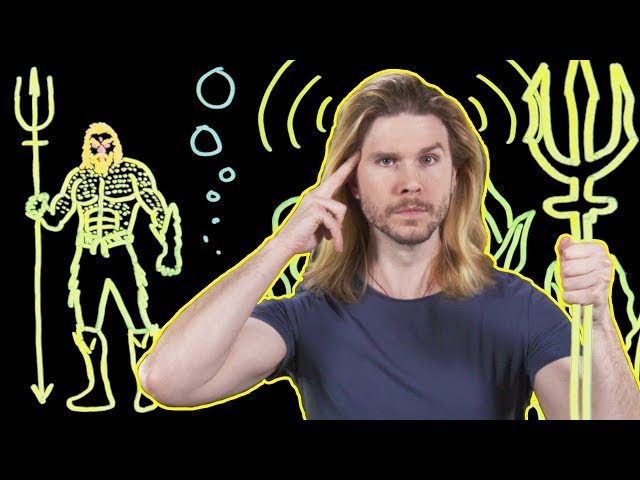 How Aquaman’s Body Survives the Sea