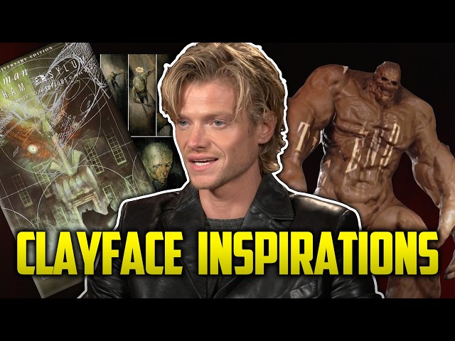 CLAYFACE: Tom Rhys Harries Reveals His DC Homework