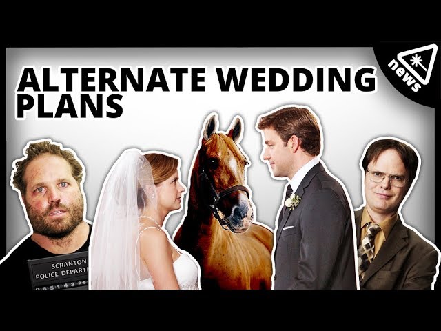 How “The Office” Almost Ruined Pam and Jim’s Wedding!