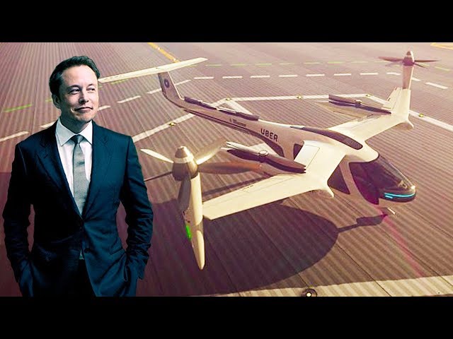 How Uber and NASA Are Teaming Up To Make You Fly!