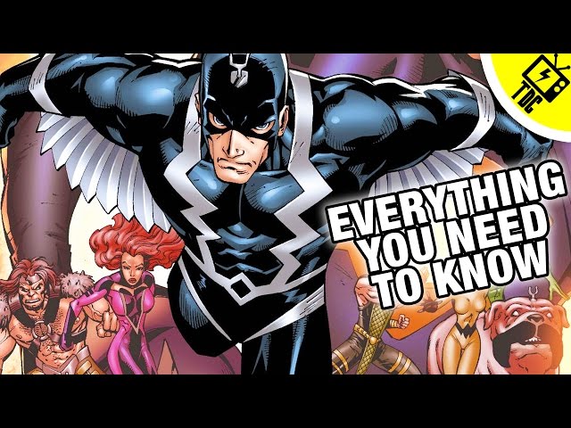 Everything You Need to Know about Marvel’s Inhumans