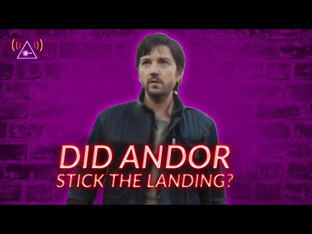 Did ANDOR Stick the Landing? (Ep 10-12 Breakdown) | LASER FOCUS
