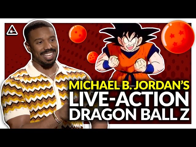 Would Michael B. Jordan Direct A Dragon Ball Z Movie? | Creed III Interview