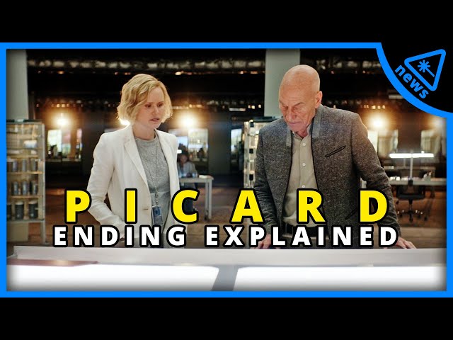 [SPOILERS] Star Trek: Picard’s Episode One Ending Explained!