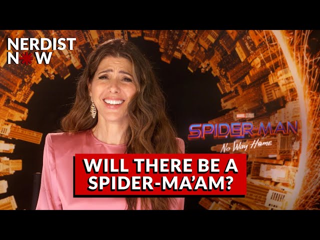 Spider-Man: No Way Home – Marisa Tomei On If Aunt May Would Date Doc Ock, Spider-Ma’am & More
