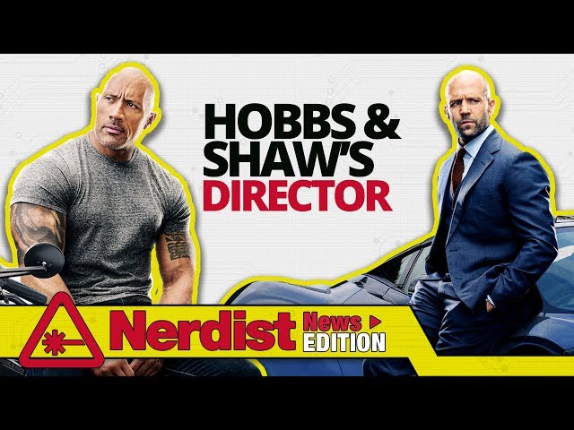 Hobbs & Shaw Director David Leitch Reveals Fast and Furious Secrets (Nerdist News Edition)