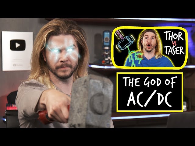 The God of AC/DC | Because Science Footnotes