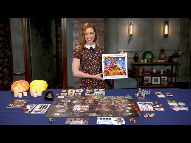 How to Play Big Trouble in Little China: The Game