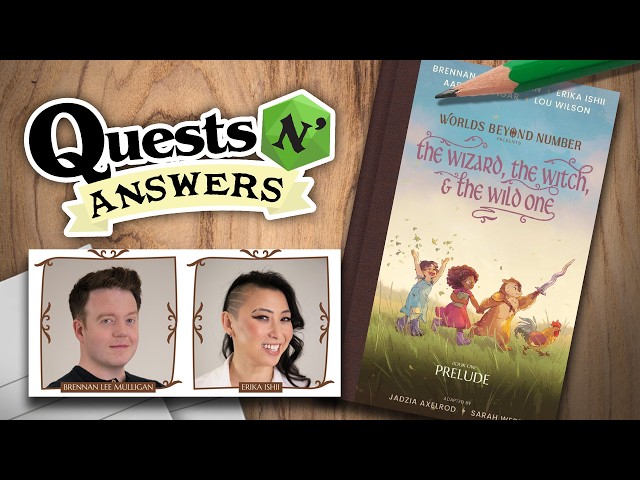 How Comics Changed Erika Ishii & Brennan Lee Mulligan’s Lives | Worlds Beyond Number