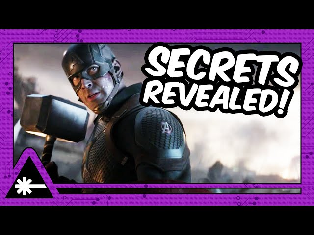 Avengers: Endgame Secrets Revealed by Russo Bros! (Nerdist News w/ Dan Casey)