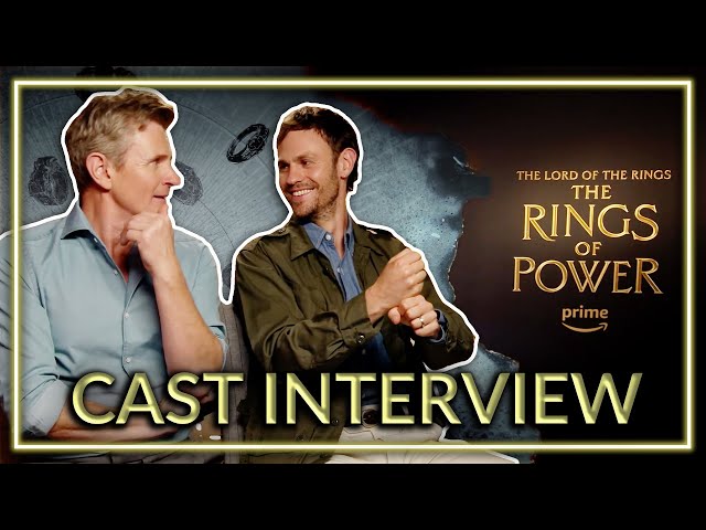 The Rings of Power Cast Talk Season 2’s New Allies, Enemies, & Epic Battles