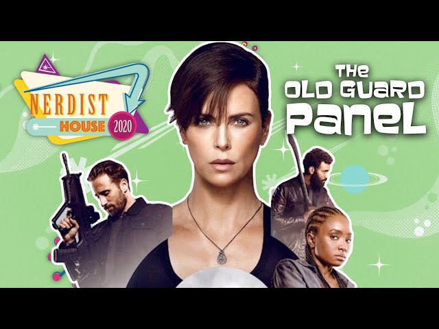 The Old Guard Cast Interview – Nerdist House – Charlize Theron, Chiwetel Ejiofor, and More